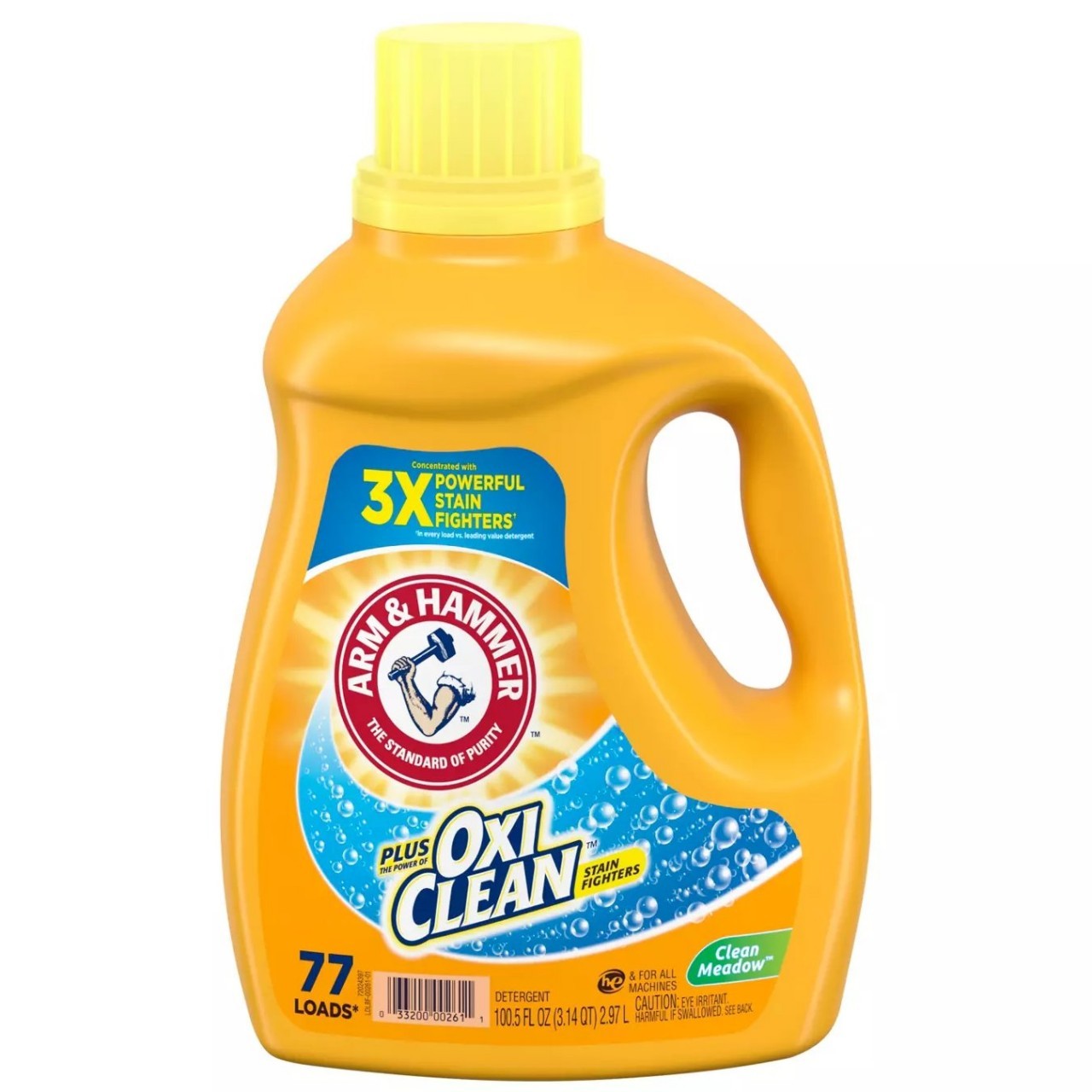 ARM & HMR LIQ DET OXI-CLN CLN MDW 2.97L