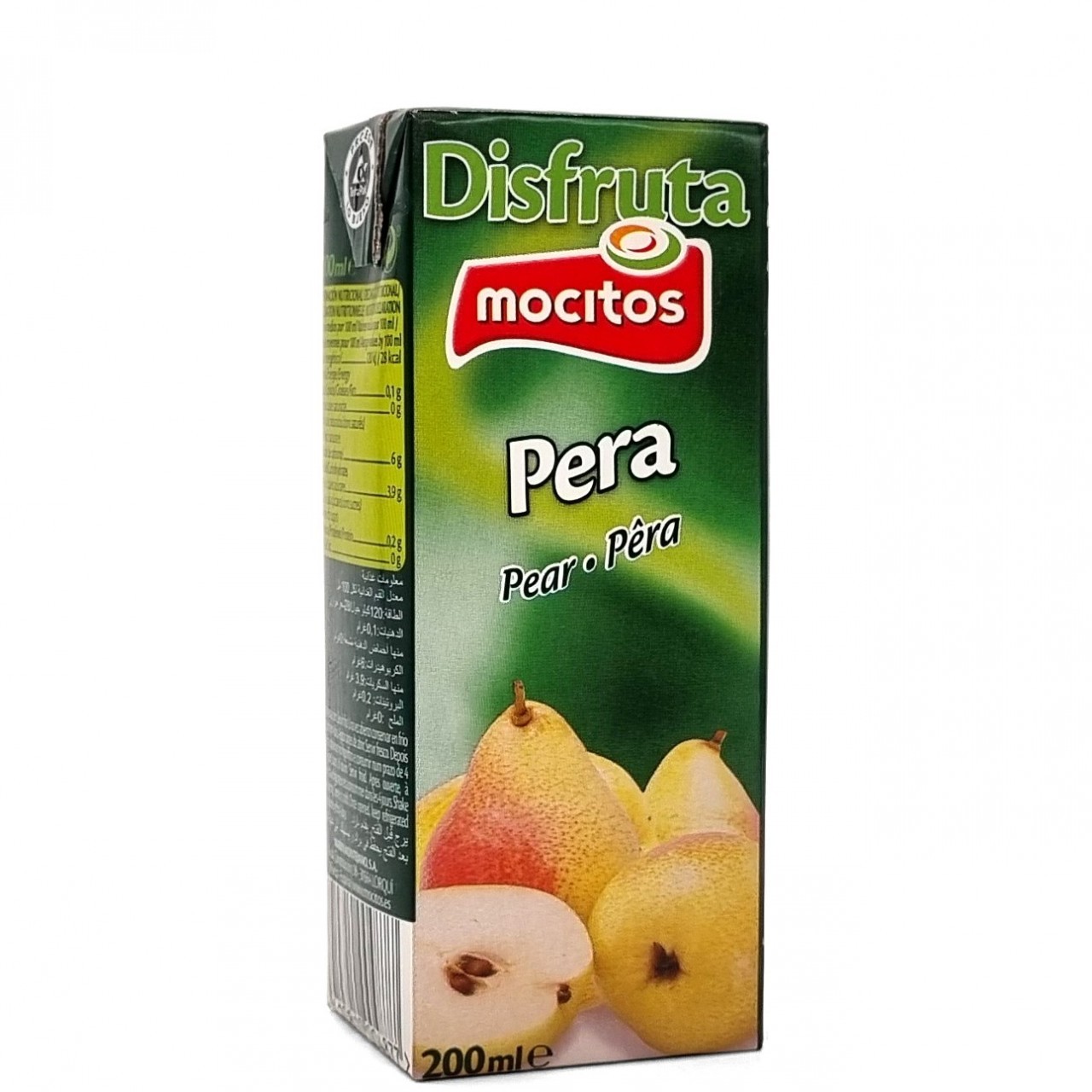 MOCITOS NECTAR PEAR NSA 200ml