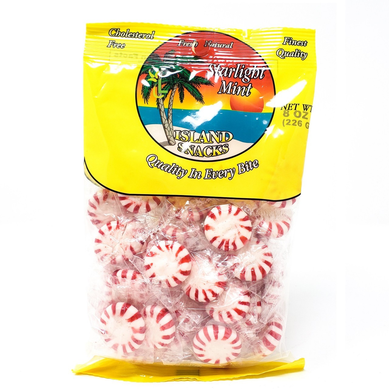ISLAND SNACKS STARLIGHT MINTS 5oz
