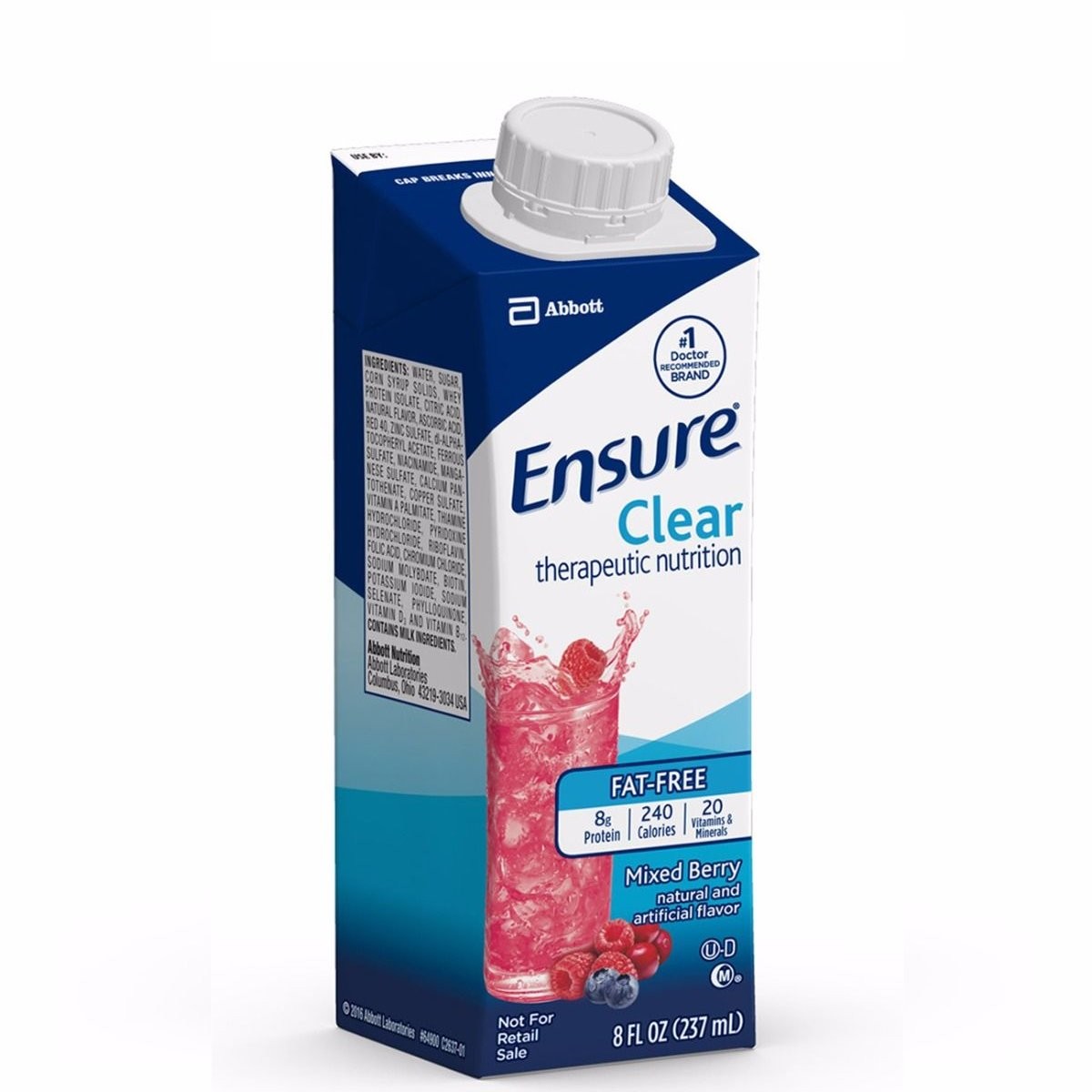 ENSURE ORIGINAL STRAWBERRY TETRA 8oz