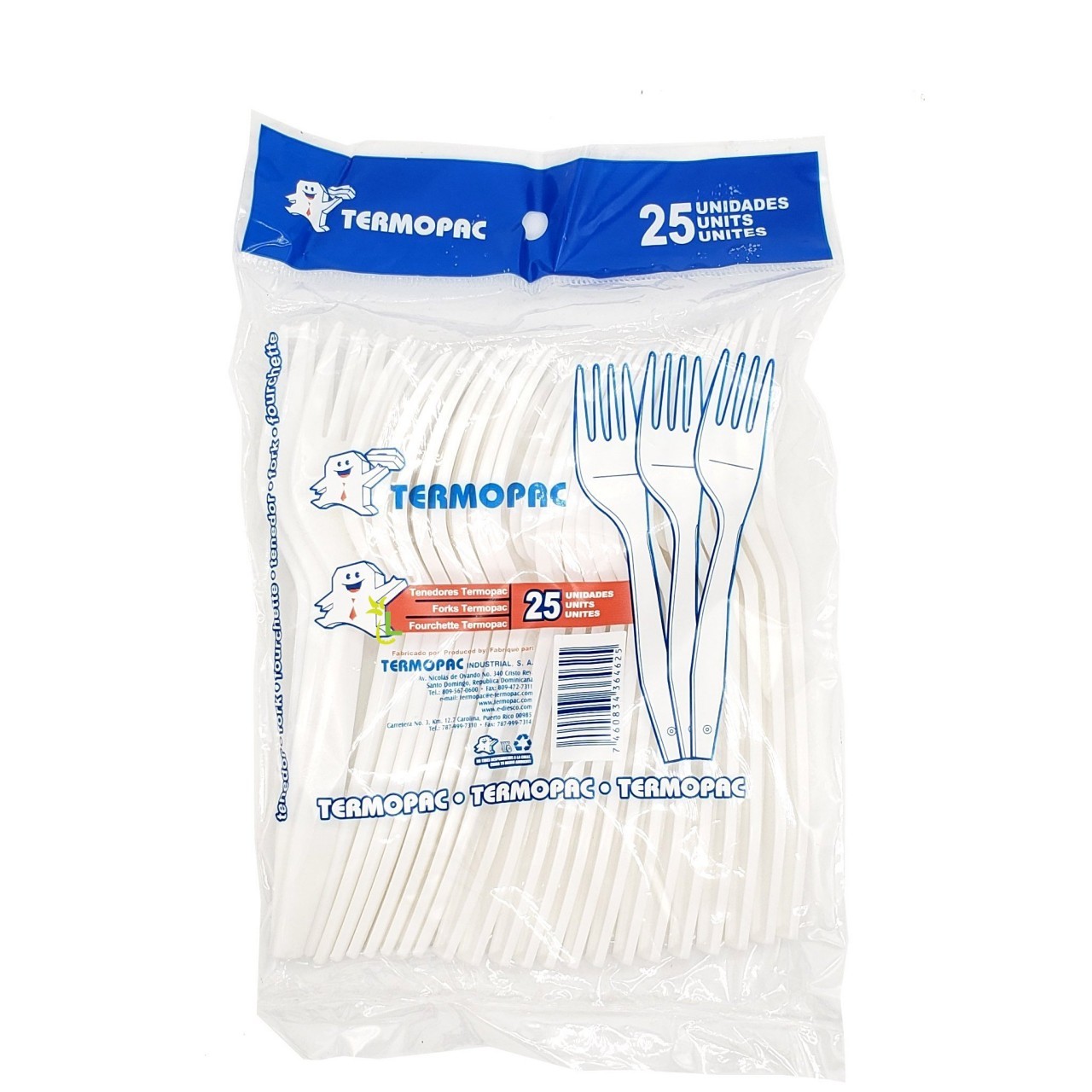 TERMOPAC FORK 25s