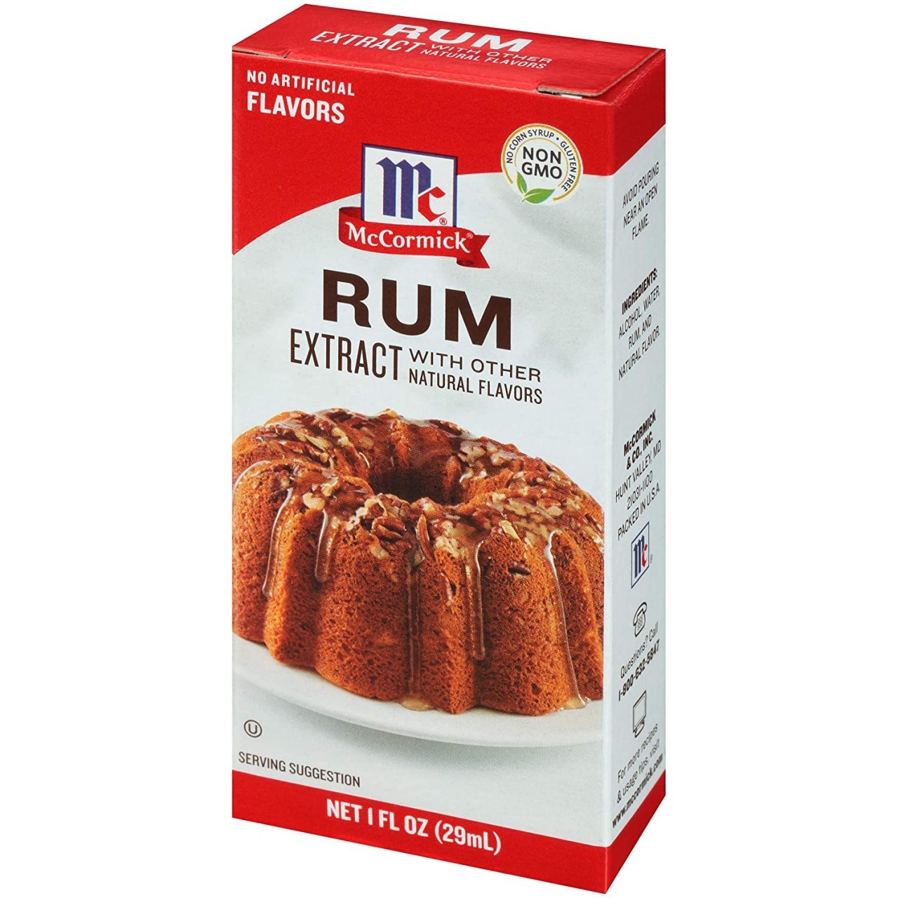 McCORMICK RUM EXTRACT 1oz