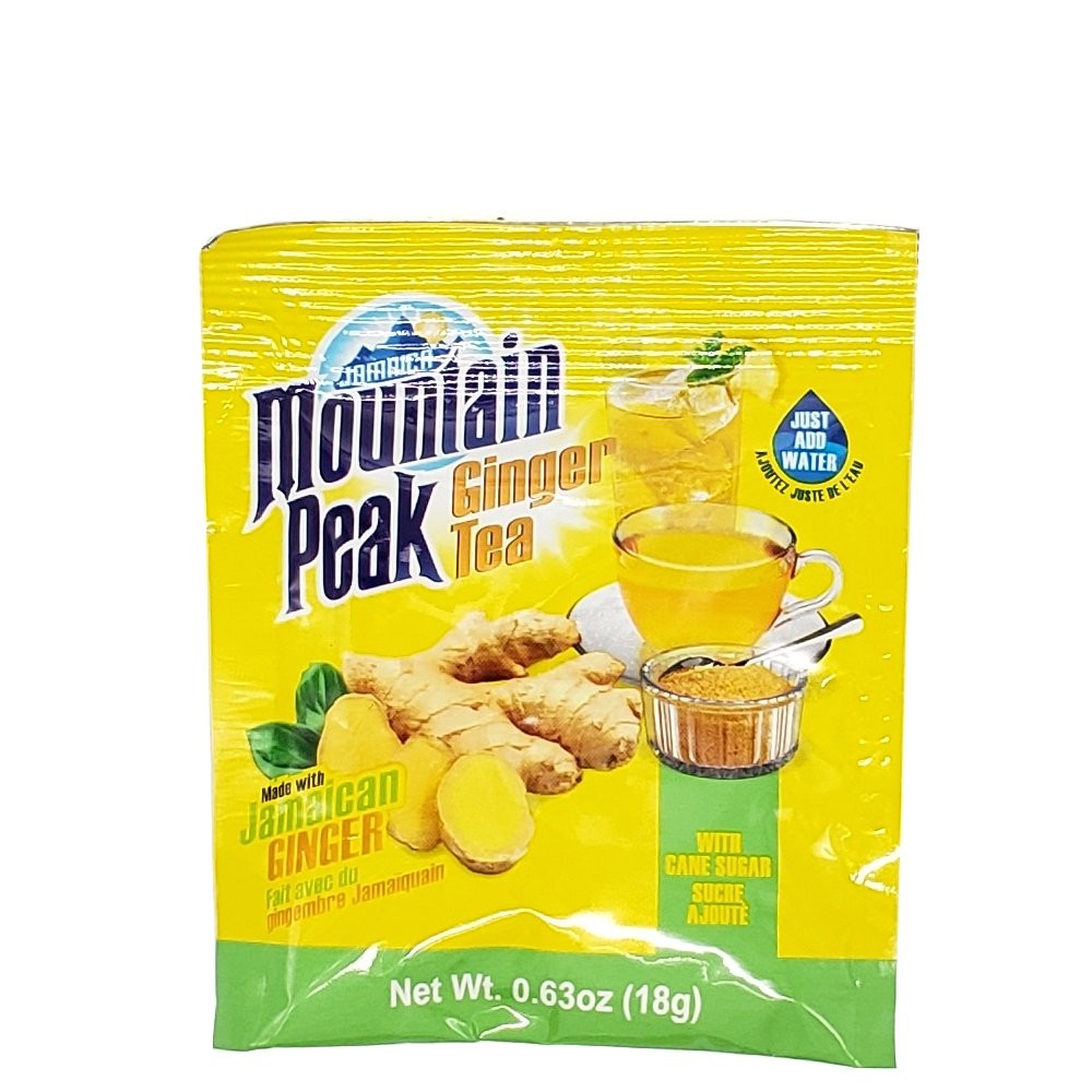MT PEAK TEA GINGER NS 4g