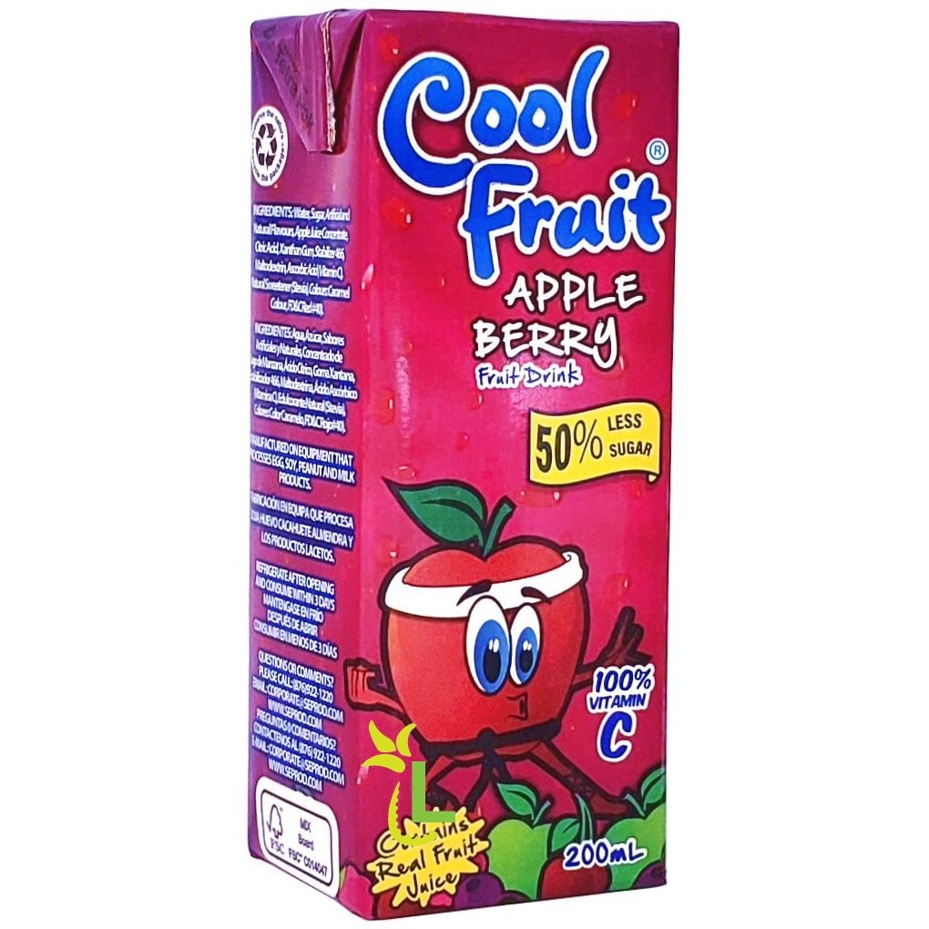 COOL FRUIT APPLE BERRY 200ml
