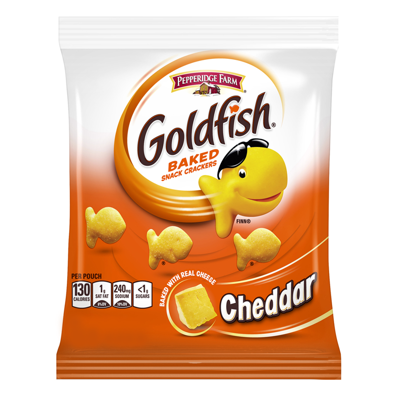 PEPPERIDGE FARM GOLDFISH CHEDDAR 1.5oz