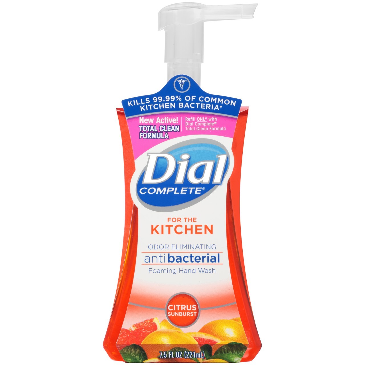 DIAL HAND SOAP CITRUS SUNBURST 7.5oz