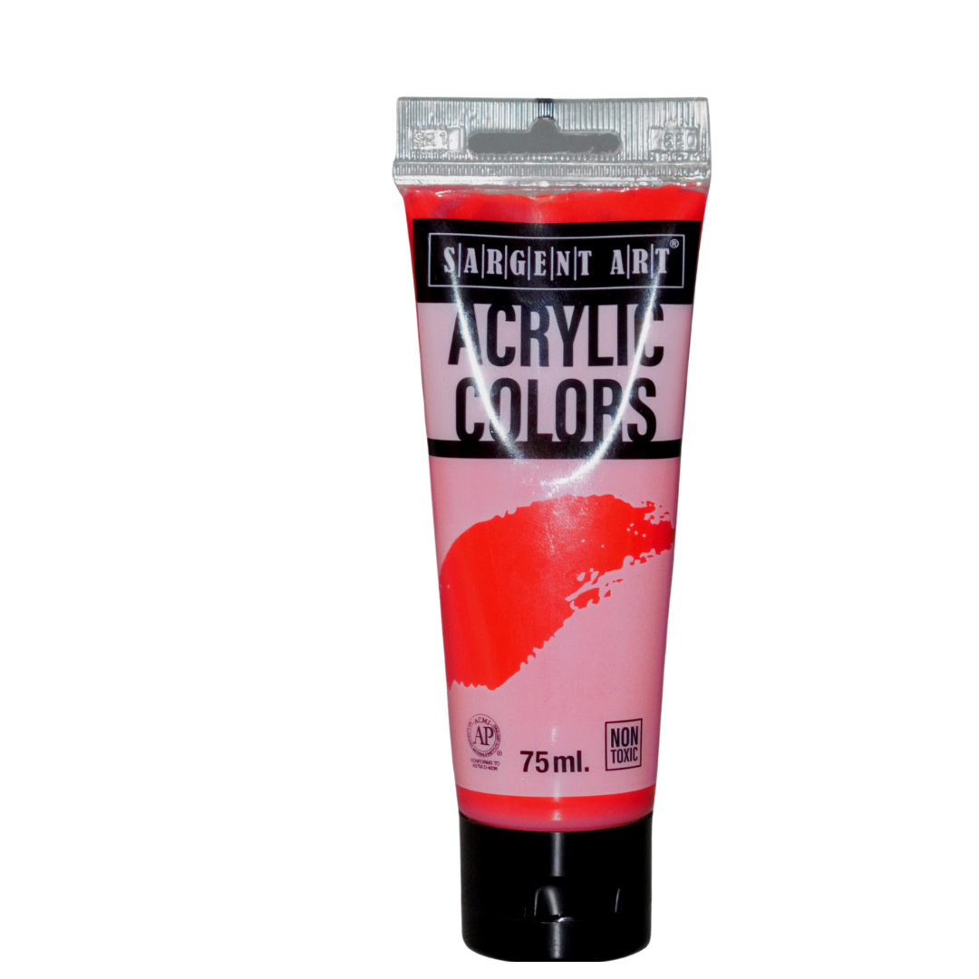 Sargent Art Red Acrylic Colors