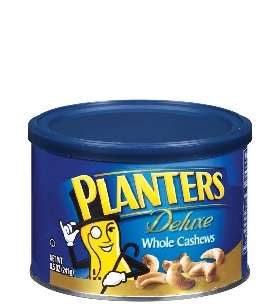 PLANTERS CASHEWS WHOLE 8.5oz