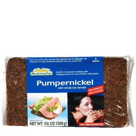 MESTEMACHER BREAD PUMPERNICKEL 17.6oz