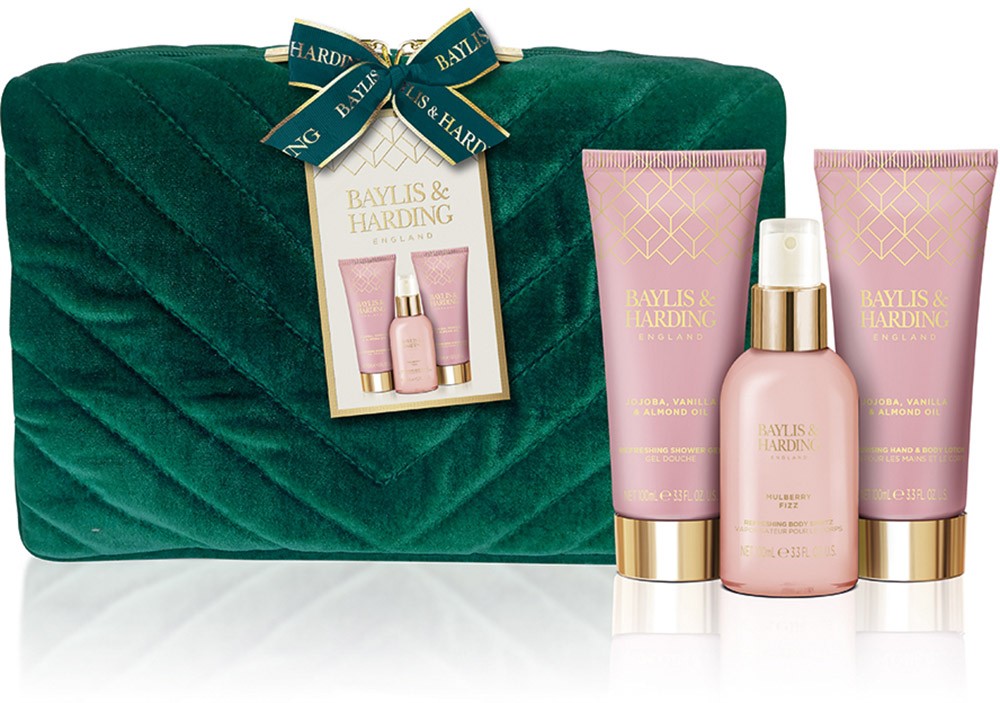 Baylis & Harding Jojoba, Vanilla & Almond Oil Wash Bag Set