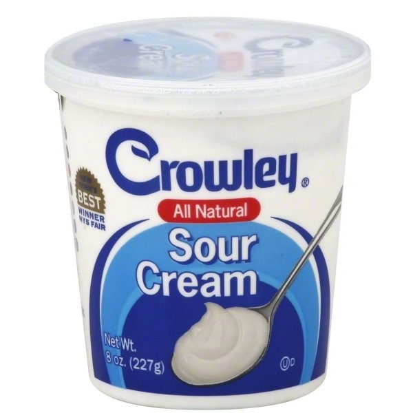 CROWLEY SOUR CREAM 8oz