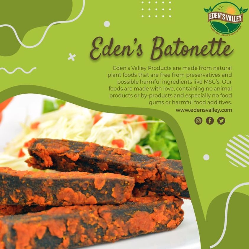 EDEN VALLEY BATONETTE