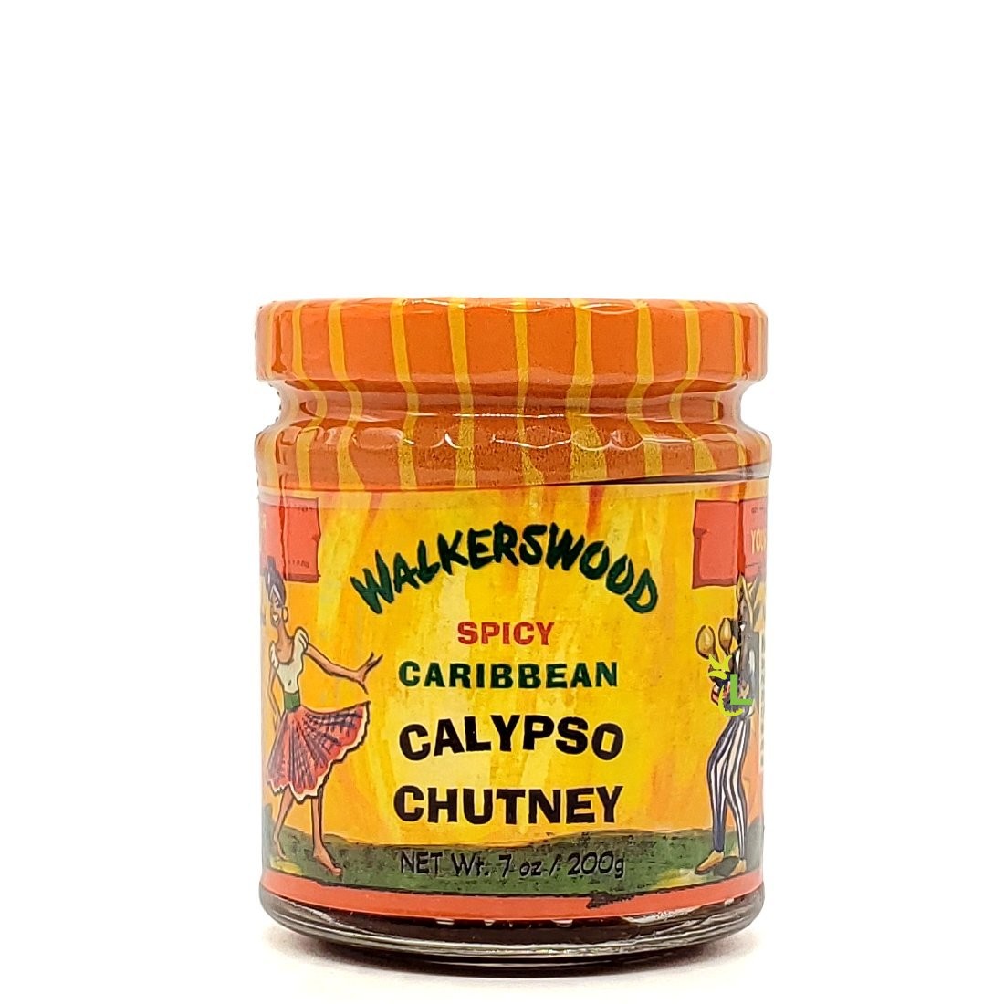 WALKERSWOOD CHUTNEY CALYPSO SPICY 7oz