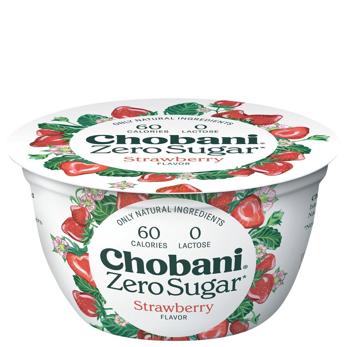 CHOBANI ZERO STRAWBERRY 5.3oz