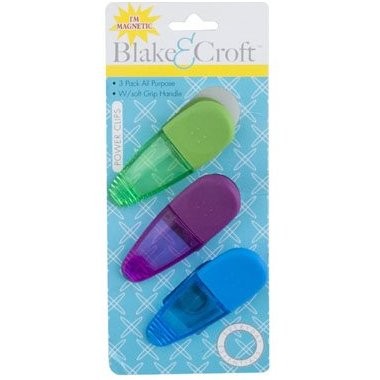 BLAKE & CROFT CLIPS MAGNETIC 3pc