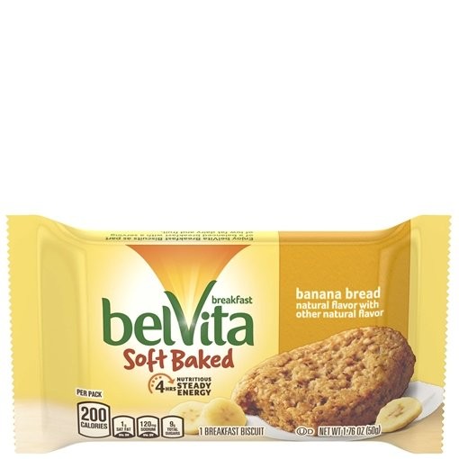 NABISCO BELVITA SOFT BAKED BANANA 50g