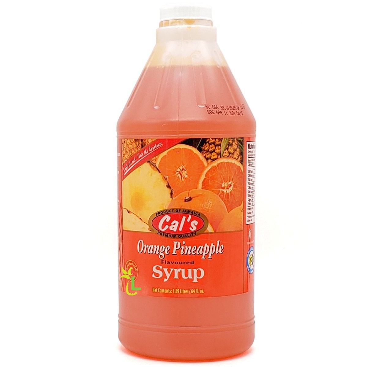 CALS SYRUP ORANGE PINE 1.89L