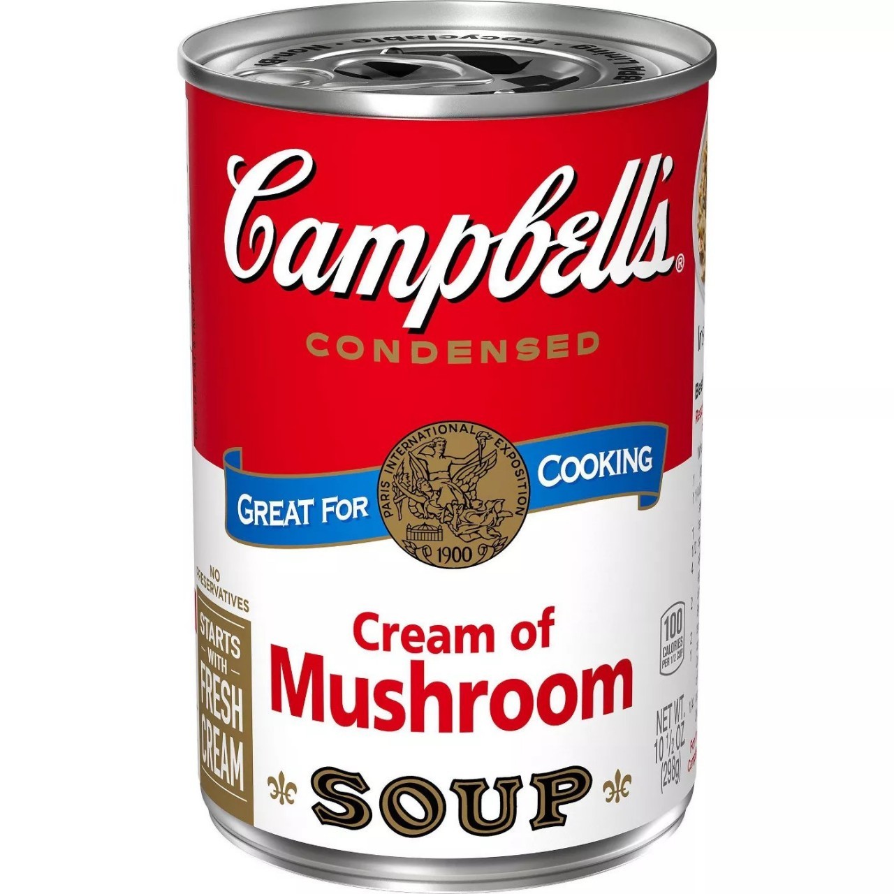 CAMPBELLS CREAM OF MUSHROOM 10.75oz