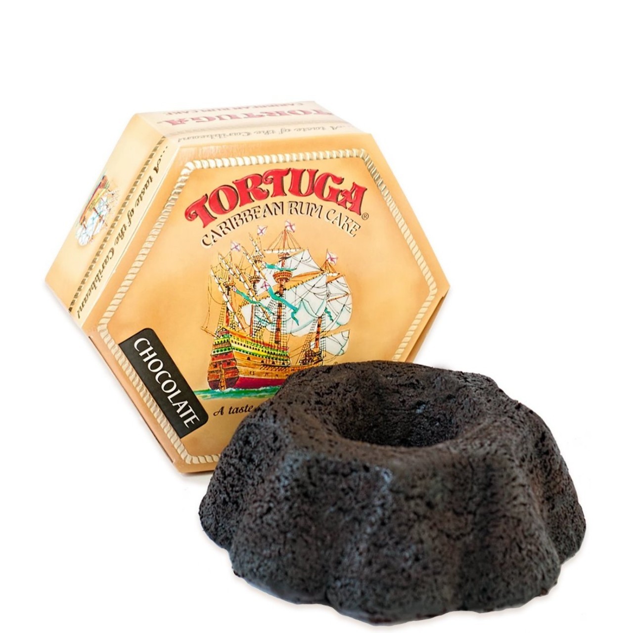TORTUGA RUM CAKE CHOCOLATE 454g