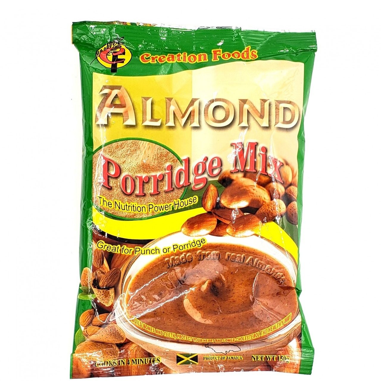 CREATION FOODS PORRIDGE ALMOND 150g