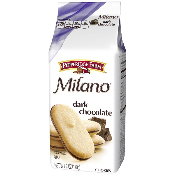 PEPPERIDGE FARM MILANO DARK 6oz