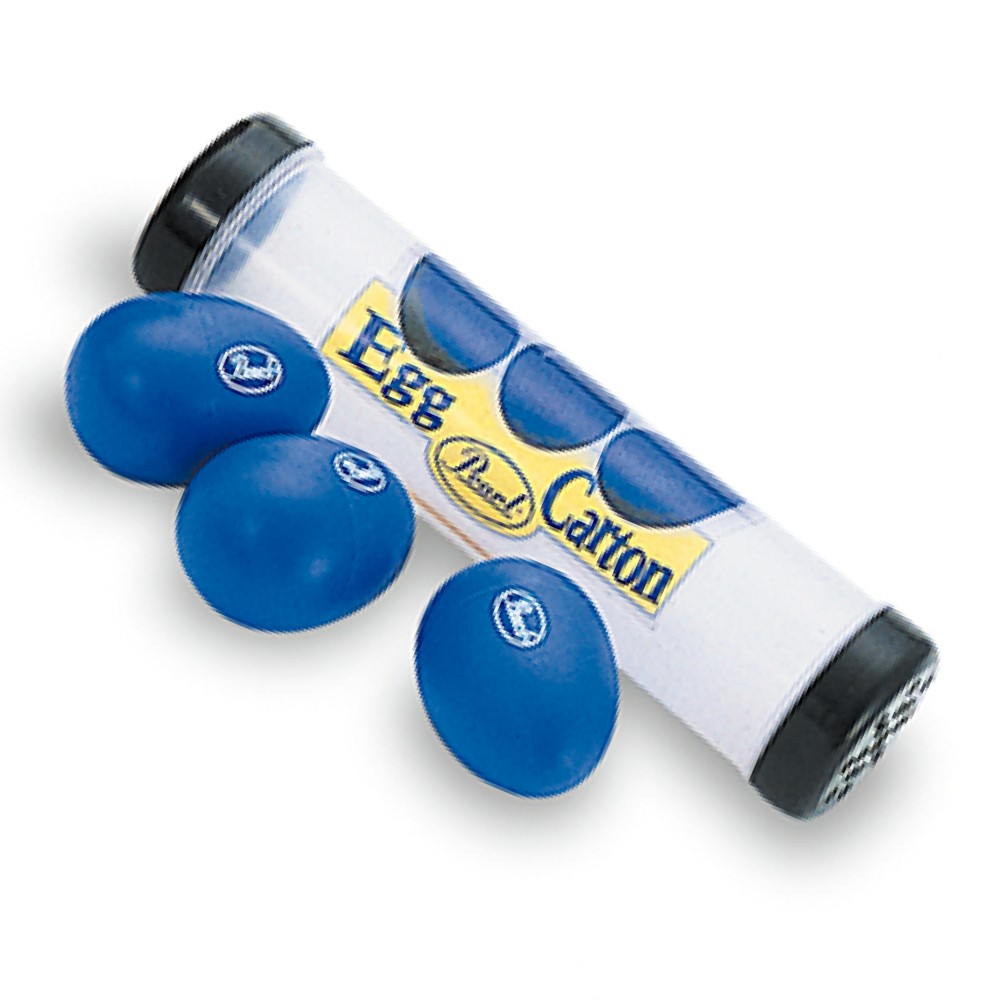 Pearl Egg Shaker Tube 3 pk PEC-1
