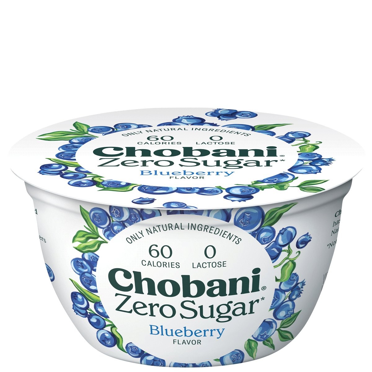CHOBANI ZERO BLUEBERRY 5.3oz