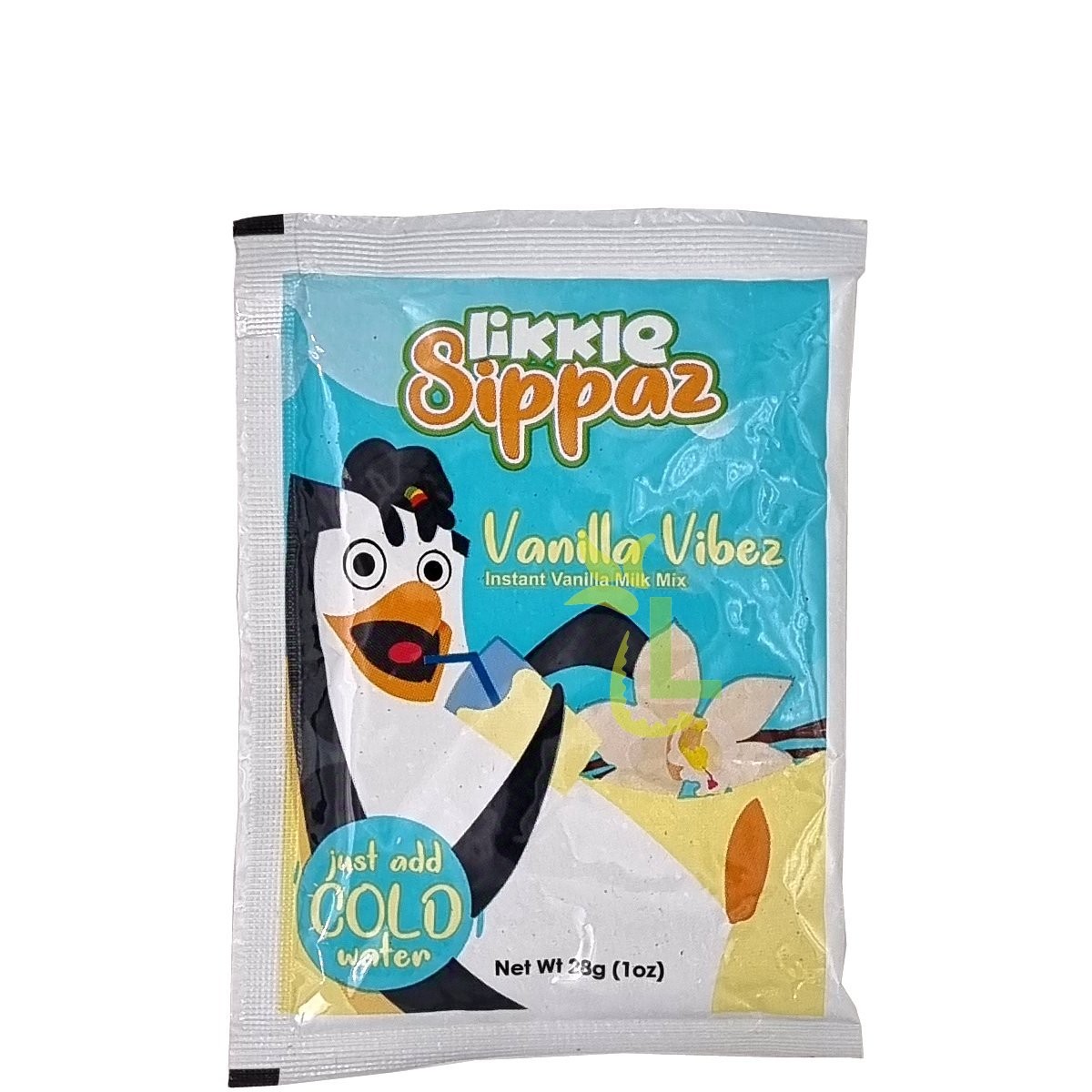 LIKKLE SIPPAZ VANILLA VIBEZ 28g