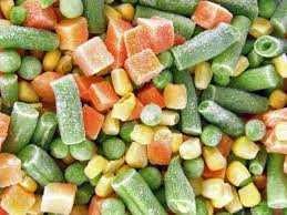 FROZEN MIX VEGET. PER KG