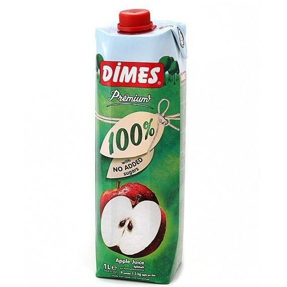 DIMES 100% APPLE JUICE 1L
