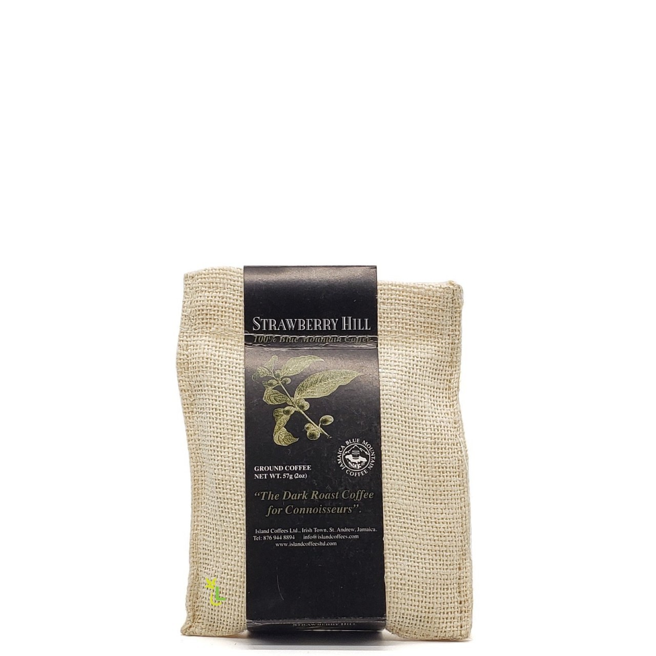 STRAWBERRY HILL BM COFFEE GROUND 2oz