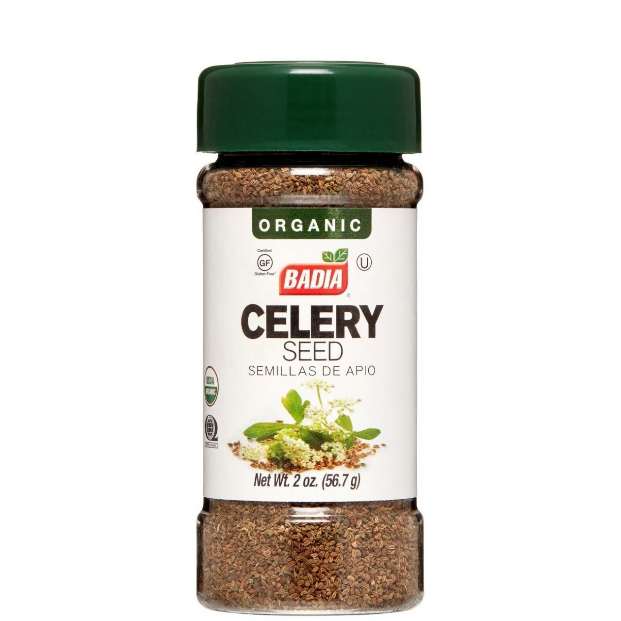 BADIA CELERY SEED ORG 2oz