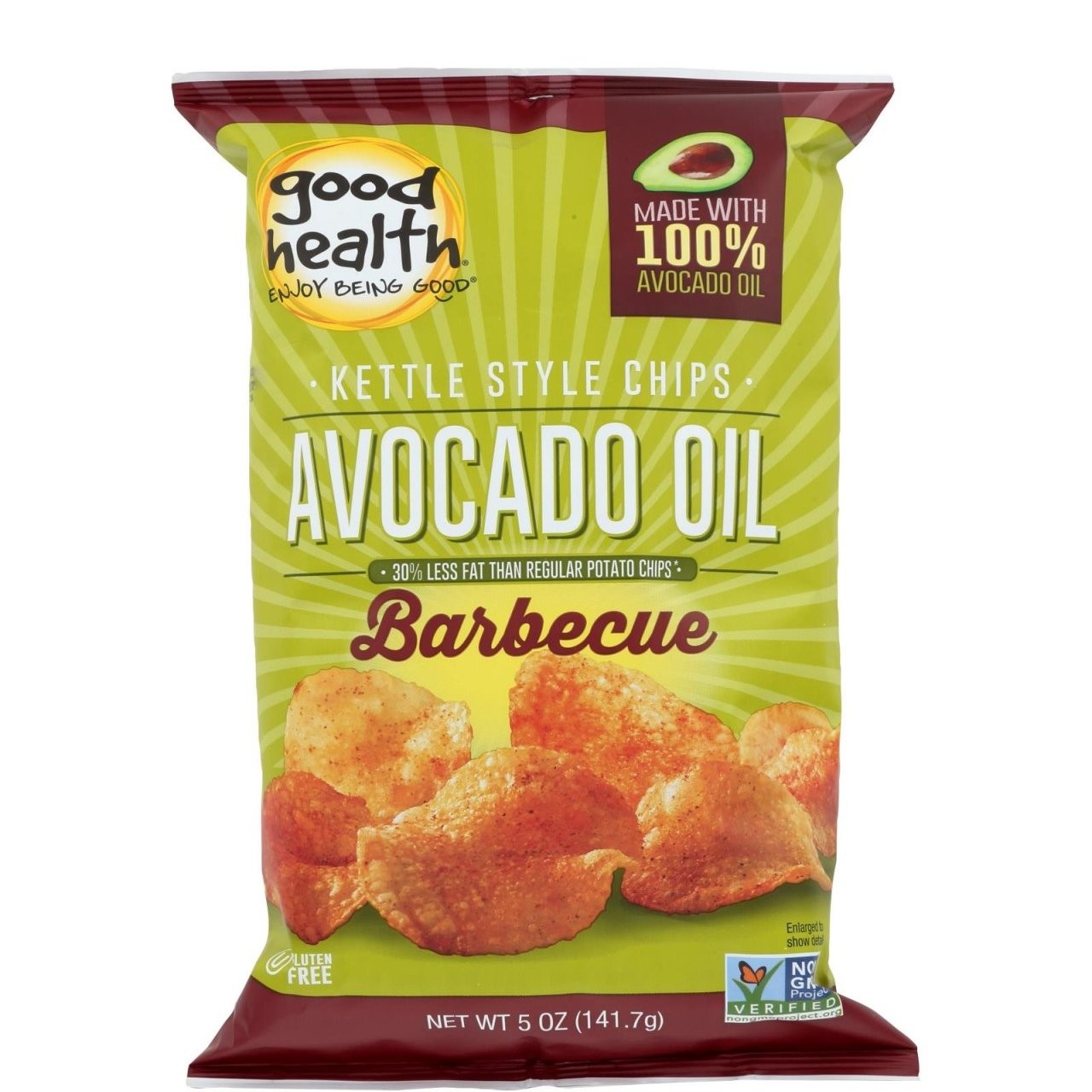 GOOD HEALTH AVOCADO OIL BARBECUE 5oz