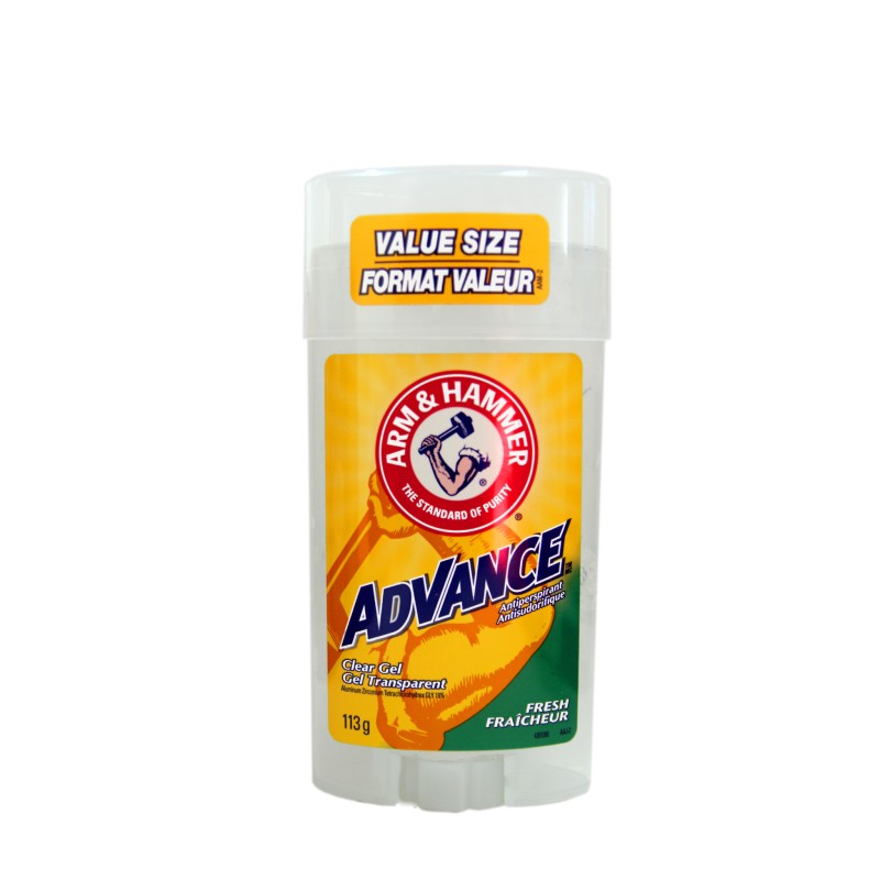 ARM & HAMMER ADVANCE CLEAR GEL DEODORANT 113g