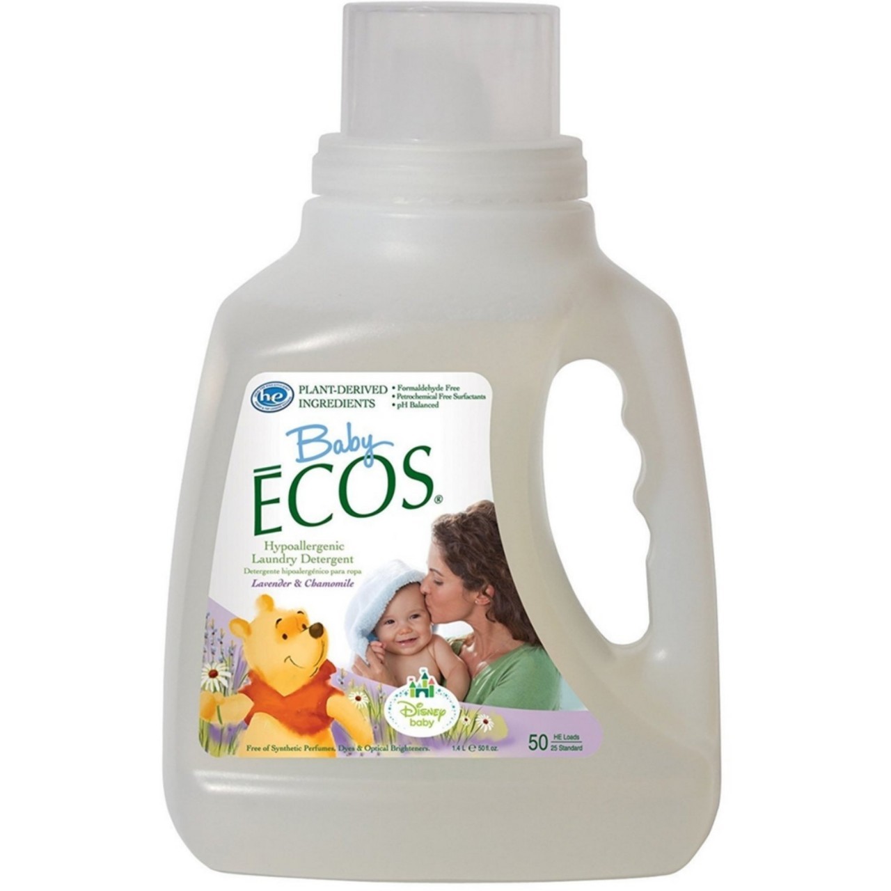 ECOS LAUNDRY DETERGENT BABY 50oz