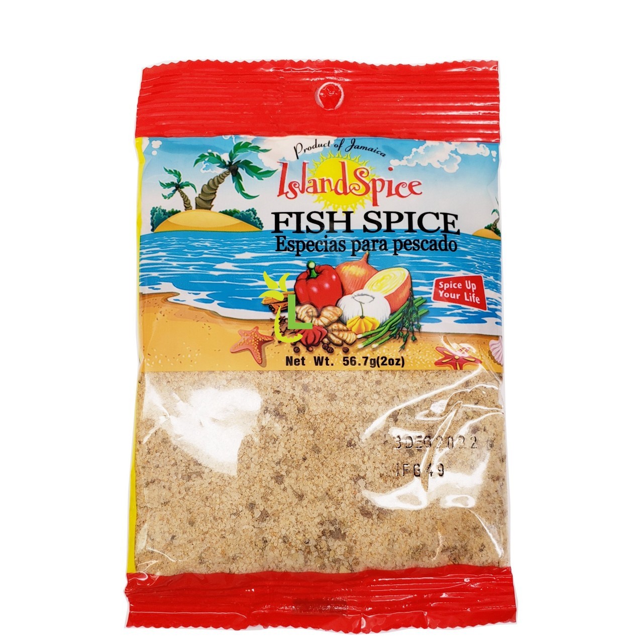ISLAND SPICE FISH SPICE 2oz