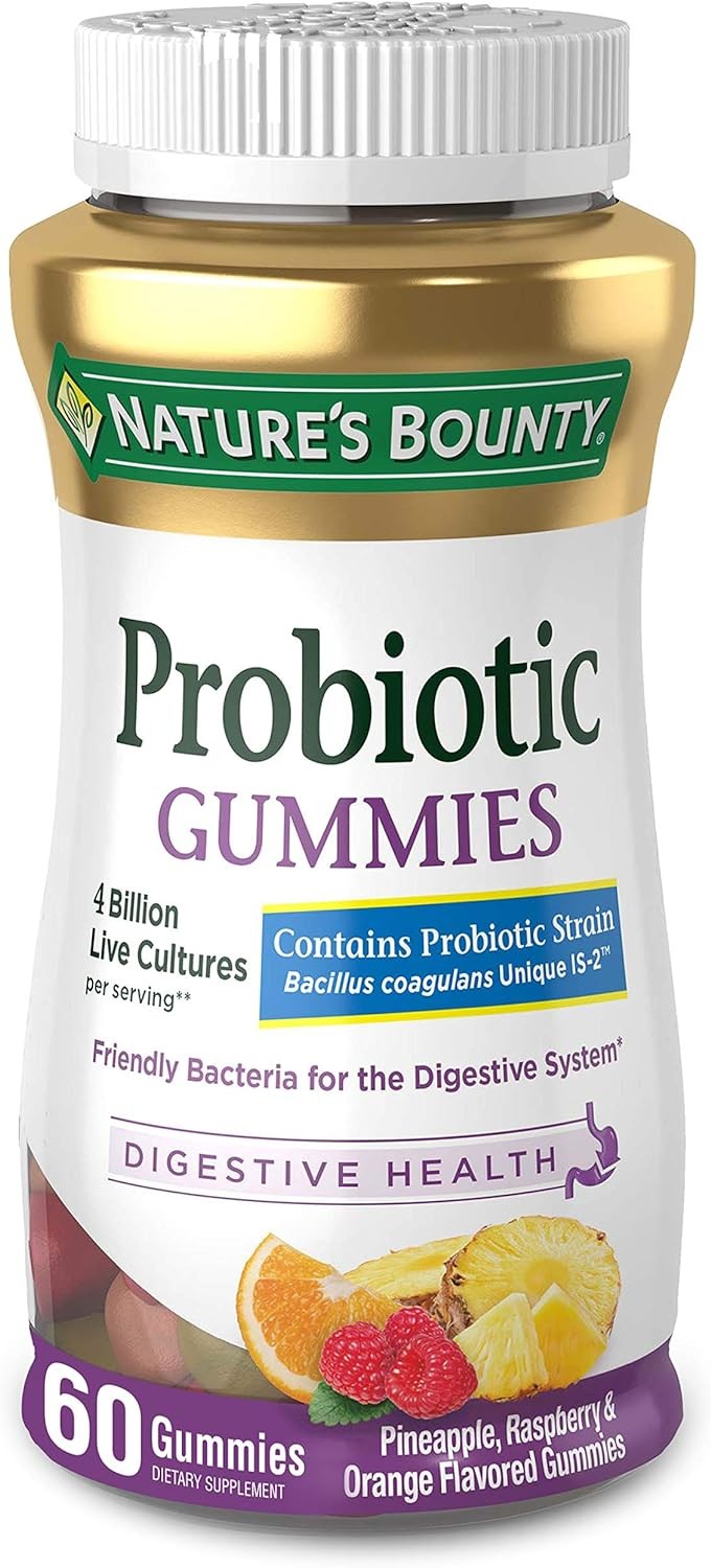 Probiotics by Nature's Bounty, Probiotic Gummies 60ct