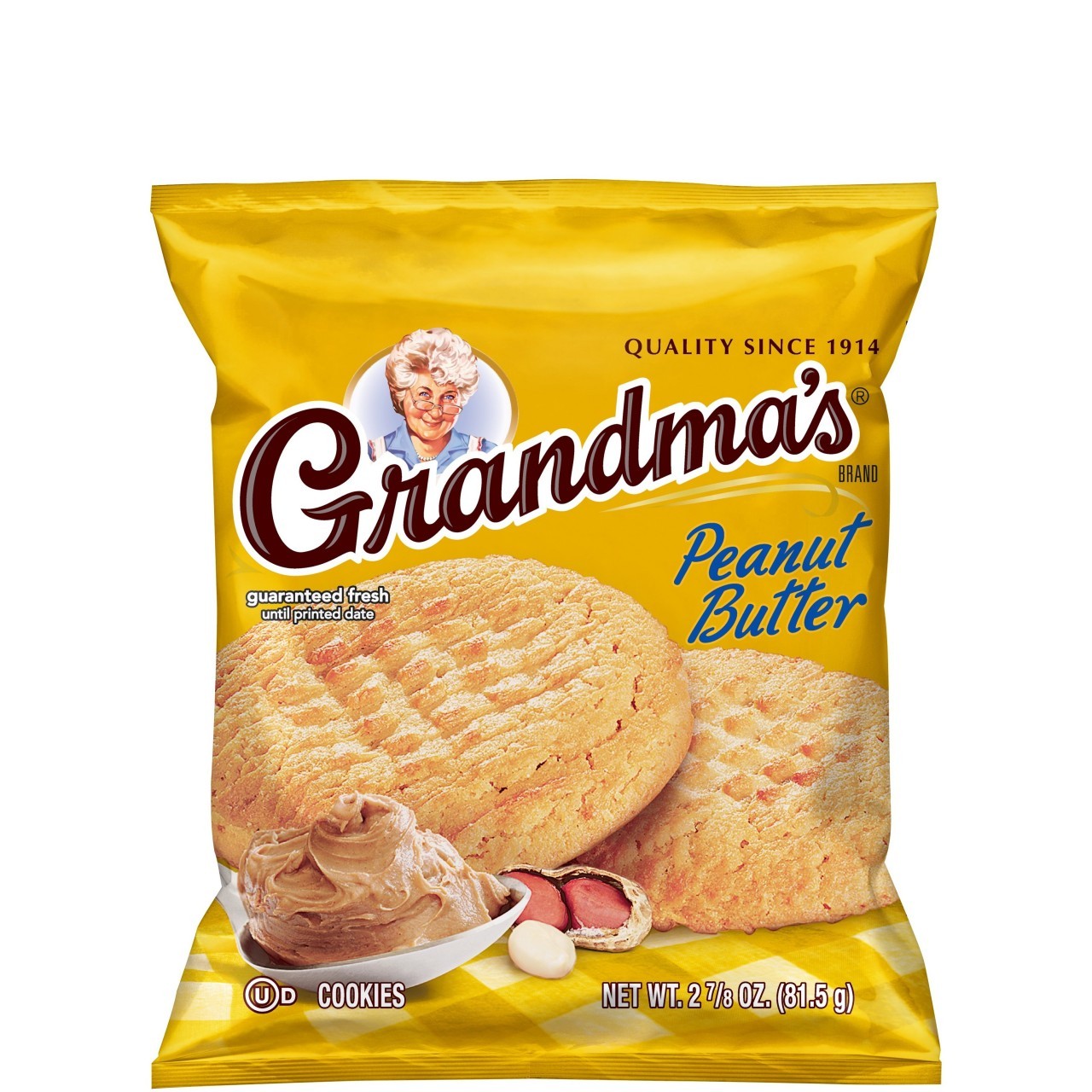 GRANDMAS COOKIE PEANUT BUTTER 2.5oz