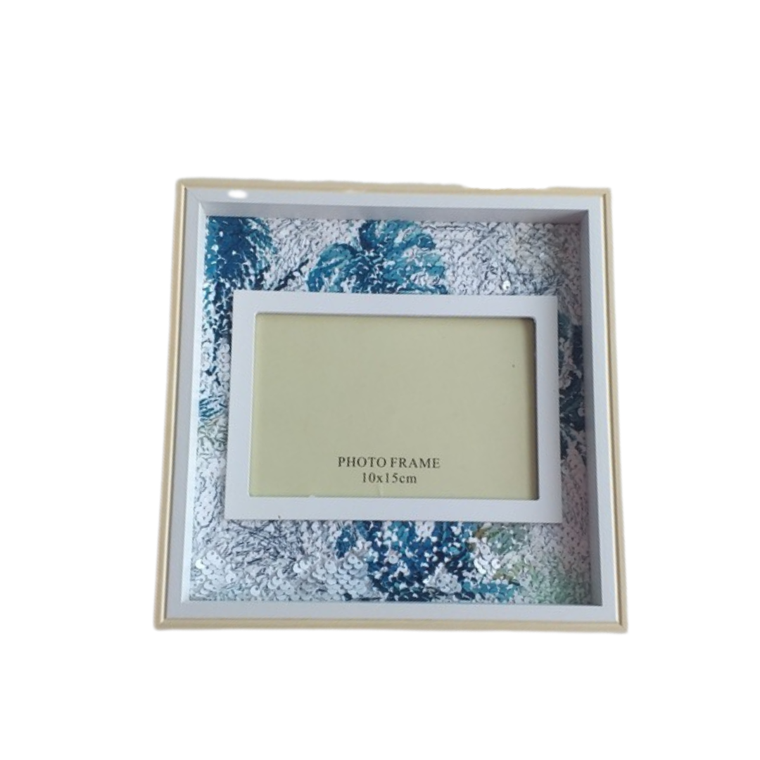 Sequin Photo Frame