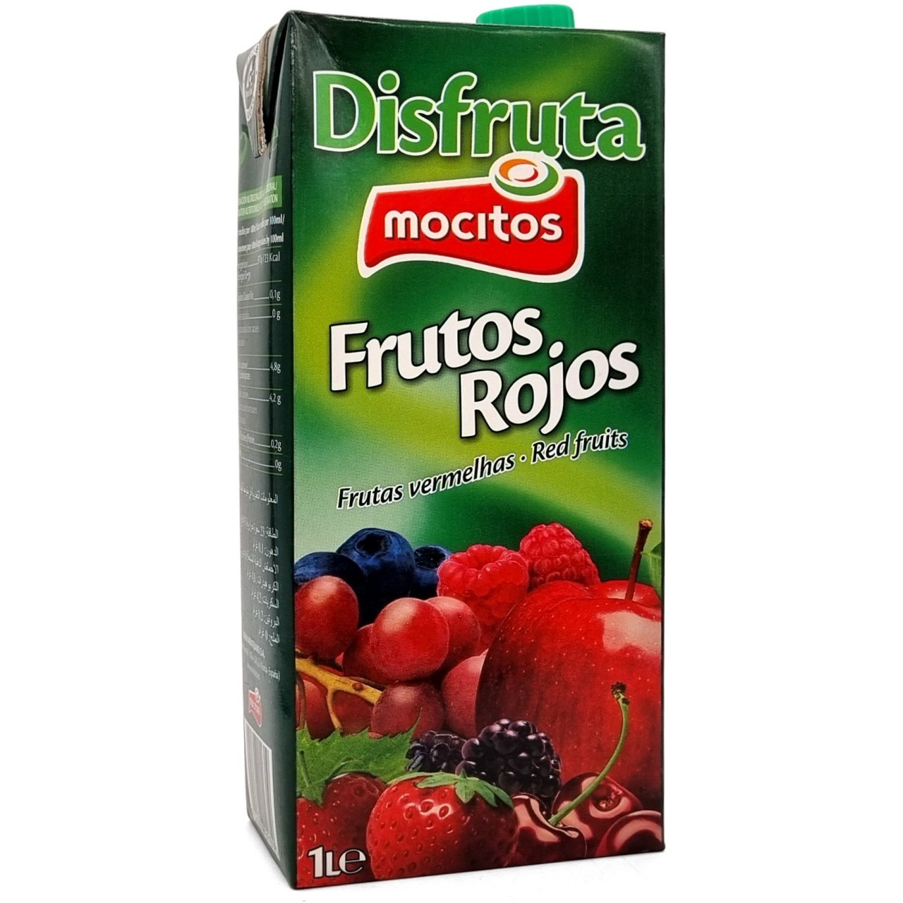 MOCITOS NECTAR RED FRUITS NSA 1L