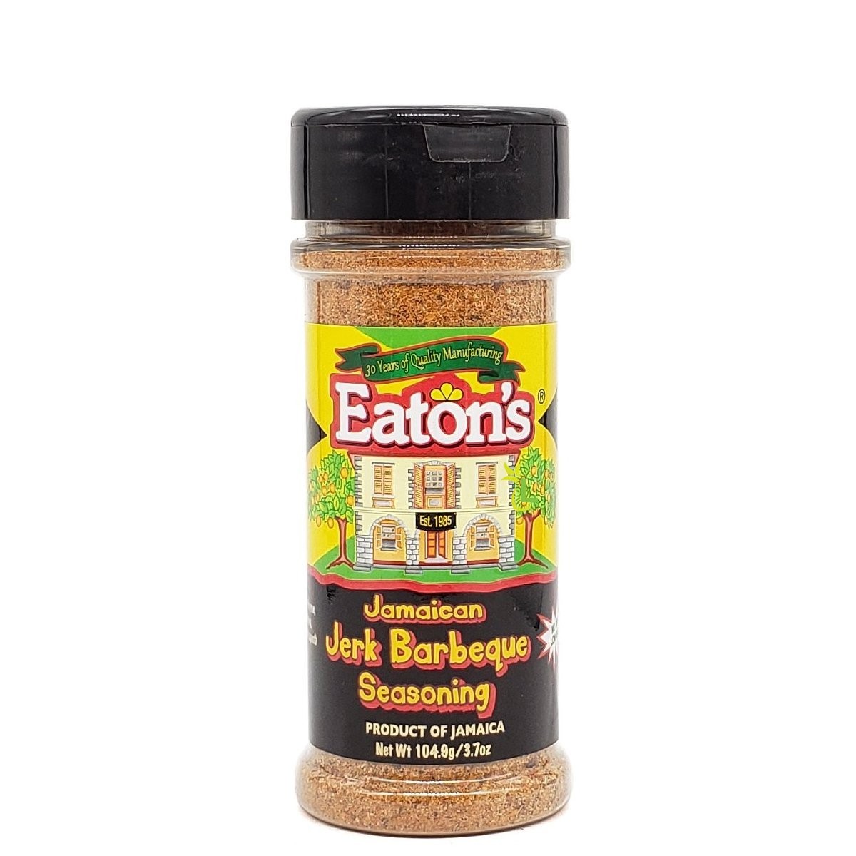 EATONS JAMAICAN JERK BBQ SEASONING 3.7oz