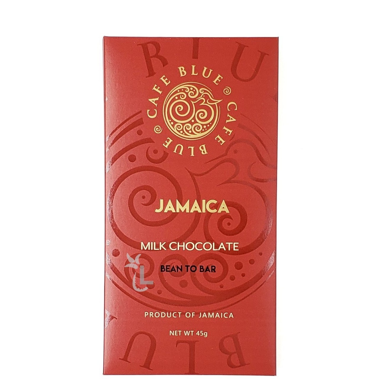 CAFE BLUE MILK CHOCOLATE 45g