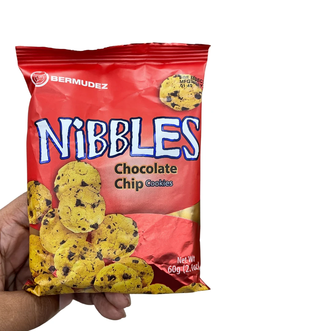BERMUDEZ ASSRT NIBBLES 60G