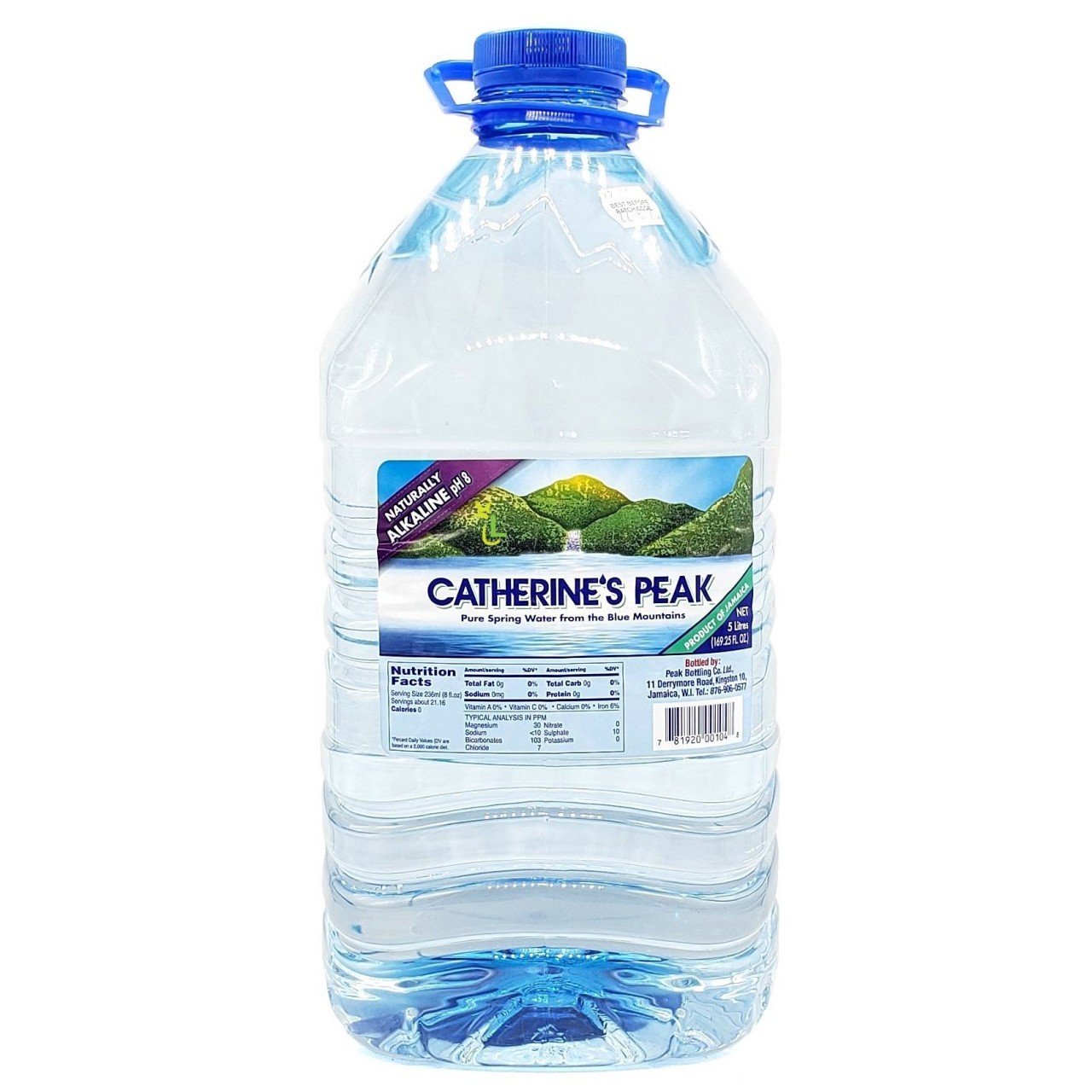 CATHERINES PEAK WATER 5L