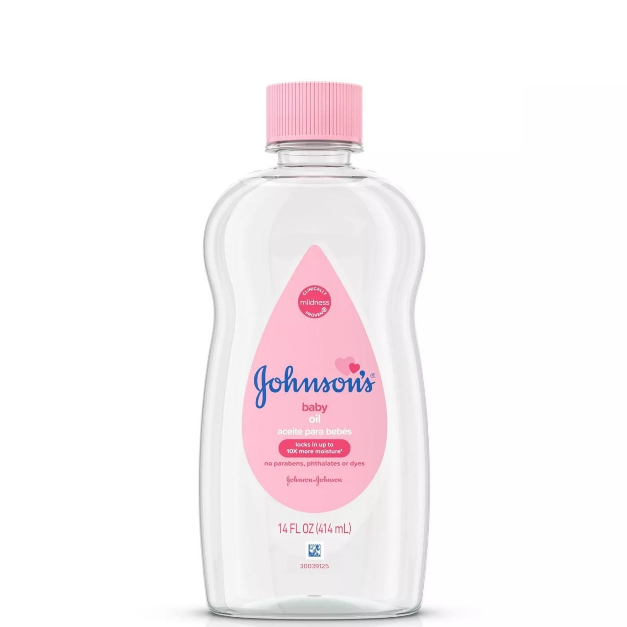 JOHNSONS BABY OIL 14oz