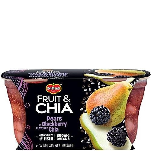 DEL MONTE FRT&CHIA PEAR BLACKBERRY 2.7oz