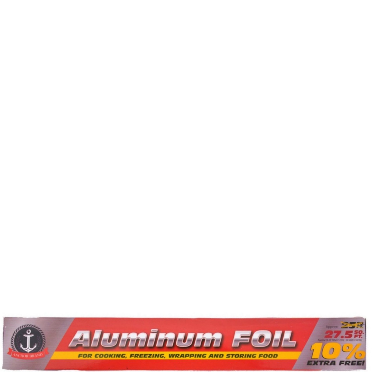 ANCHOR BRAND ALUMINUM FOIL 27.5sqft