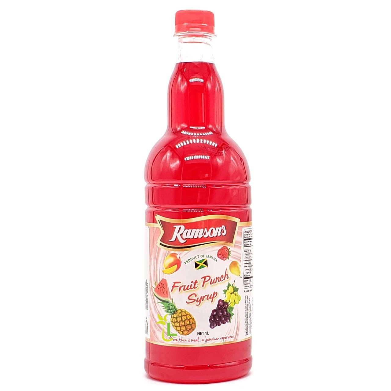 RAMSONS SYRUP FRUIT PUNCH 1L