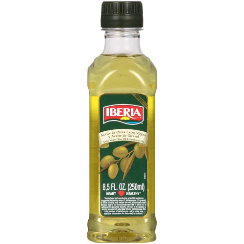 IBERIA SUNFLOWER OIL & OLIVE OIL 250ml