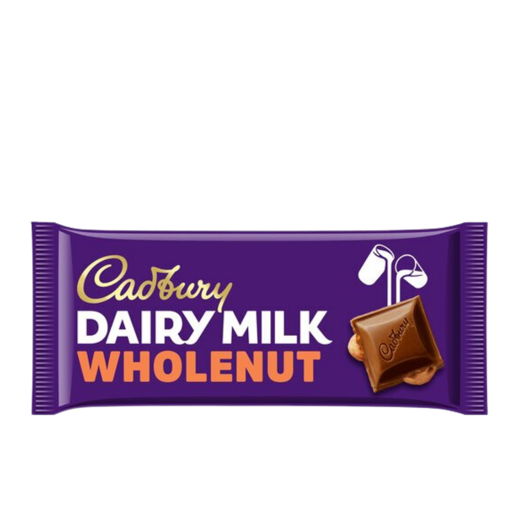 Cadbury Dairy Milk Wholenut 180g